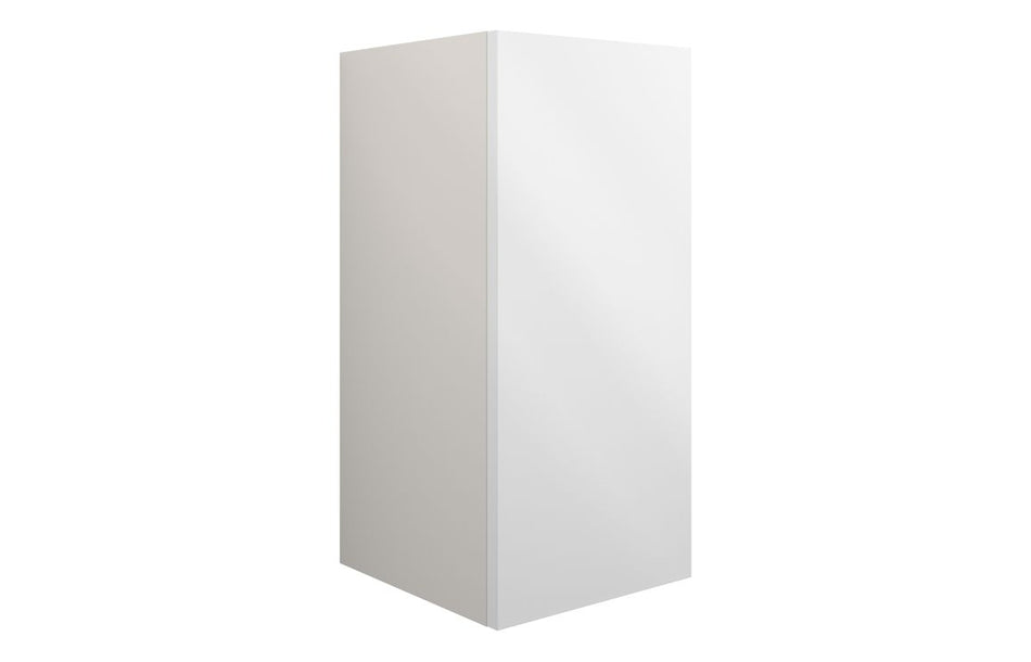 Opulent Boone 300mm Standard Base Unit - White Gloss / Grey Cabinet (OBC110389)
