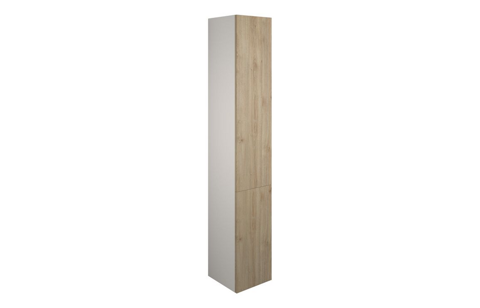 Opulent Boone 300mm Tall Unit - Havana Oak / Grey Cabinet (OBC110608)