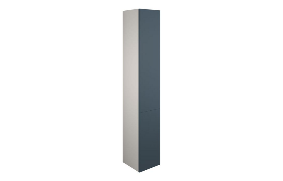 Opulent Boone 300mm Tall Unit - Matt Arley Blue / Grey Cabinet (OBC110892)