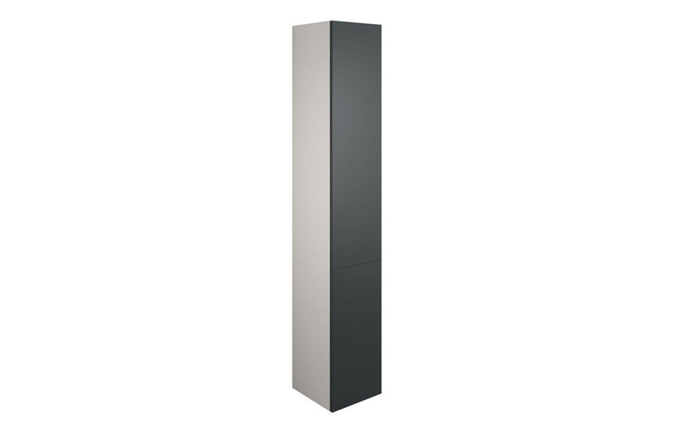 Opulent Boone 300mm Tall Unit - Matt Graphite Grey / Grey Cabinet (OBC110466)