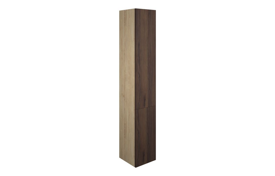 Opulent Boone 300mm Tall Unit - Warm Walnut / Oak Cabinet (OBC110822)