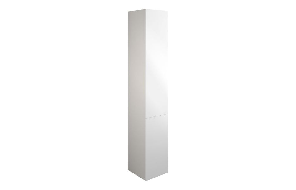 Opulent Boone 300mm Tall Unit - White Gloss / Grey Cabinet (OBC110395)