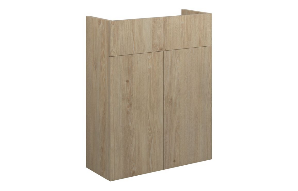 Opulent Boone 500mm Slim Basin Unit - Havana Oak / Oak Cabinet (OBC110612)