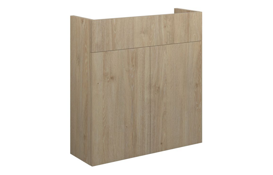 Opulent Boone 600mm Slim Basin Unit - Havana Oak / Oak Cabinet (OBC110618)