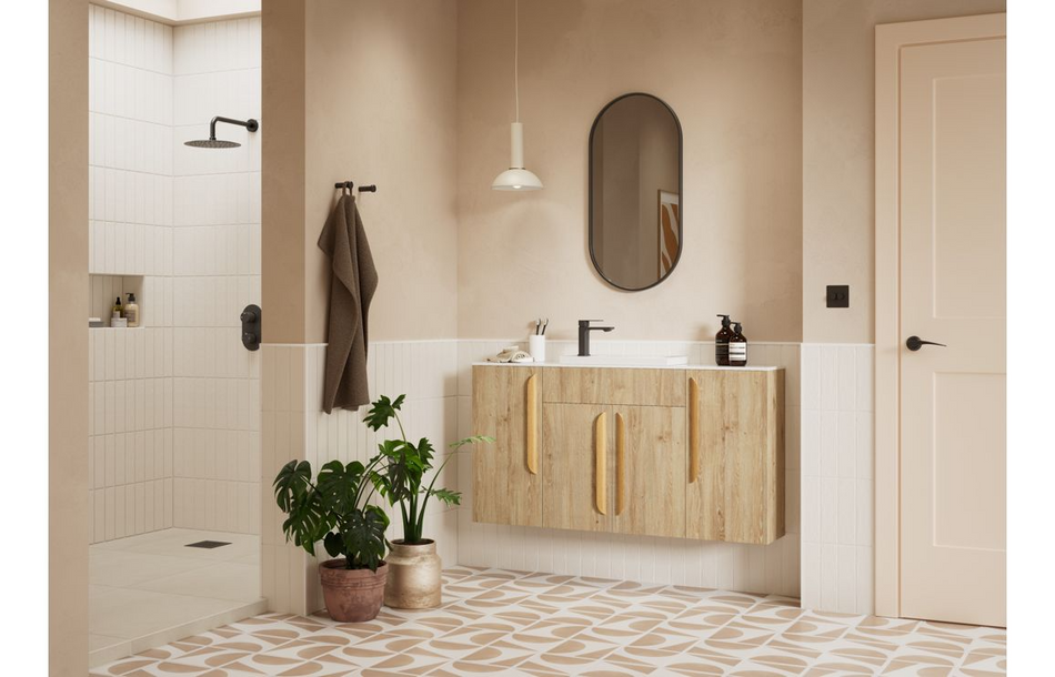 Opulent Boone Slim Depth End Panel - Havana Oak (OBC110661)