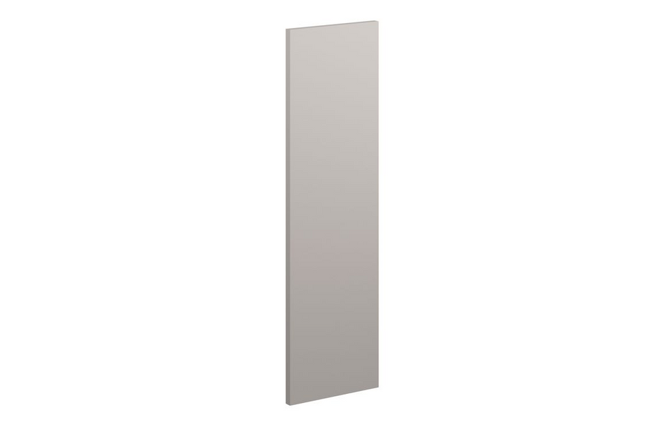 Opulent Boone Slim Depth End Panel - Matt Dove Grey (OBC110590)