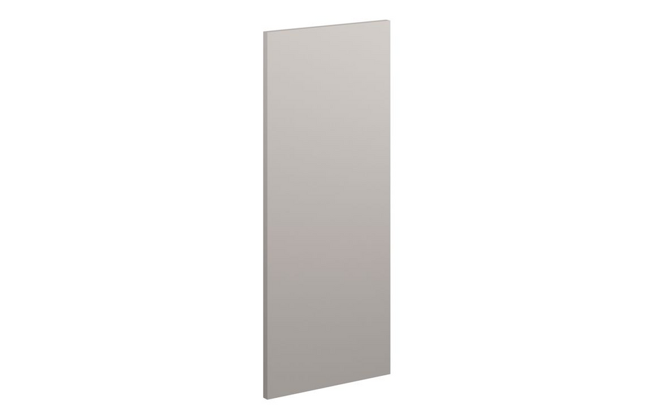 Opulent Boone Standard Depth End Panel - Matt Dove Grey (OBC110589)