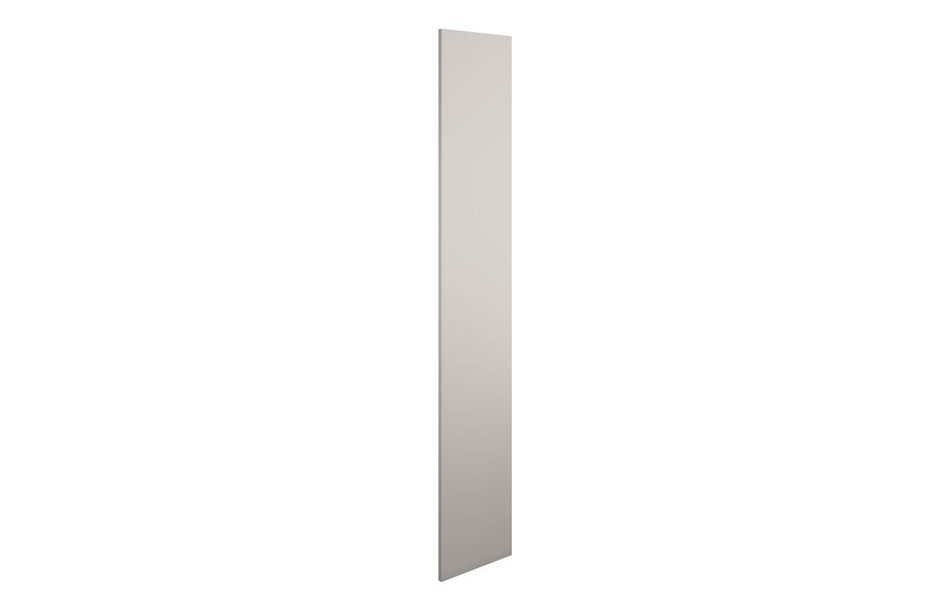 Opulent Boone Tall End Panel - Matt Dove Grey (OBC110591)