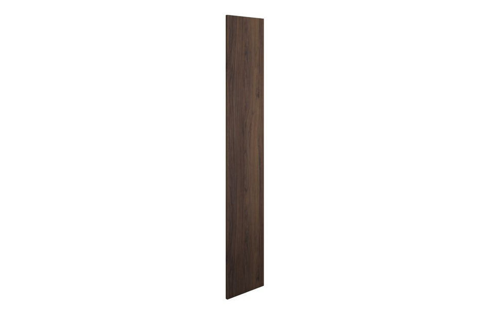 Opulent Boone Tall End Panel - Warm Walnut (OBC110875)
