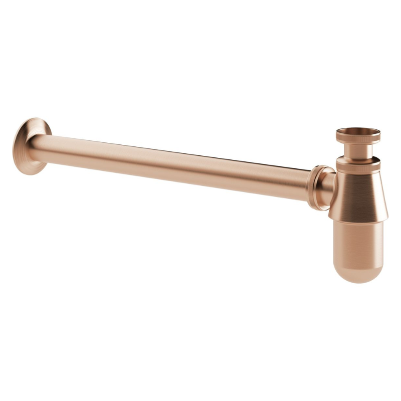 Opulent Bottle Trap - Brushed Bronze (OBC108980)