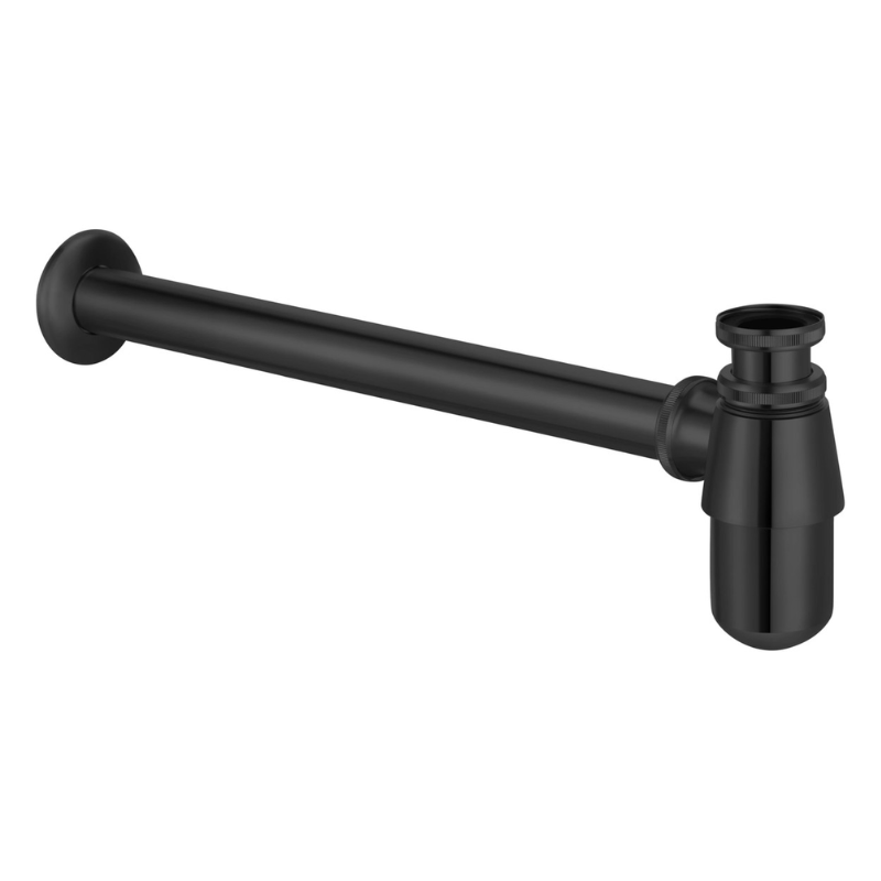 Opulent Bottle Trap - Matt Black (OBC107154)