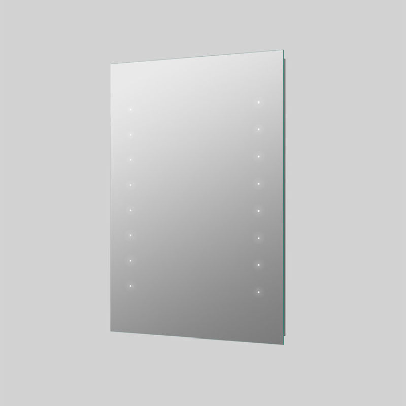 Opulent Buzzard 400x600mm Rectangle Battery-Operated LED Mirror (OBC106248)
