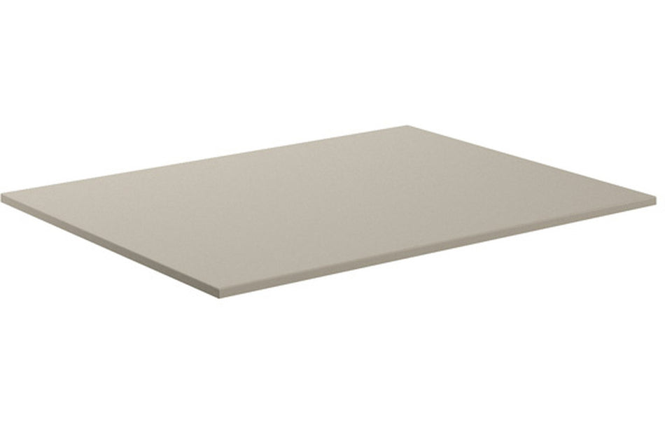 Opulent Caerleon 605mm Laminate Worktop - Matt Latte (OBC101561)