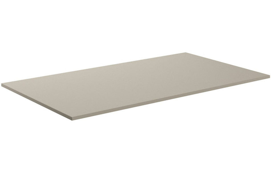 Opulent Caerleon 815mm Laminate Worktop - Matt Latte (OBC101562)