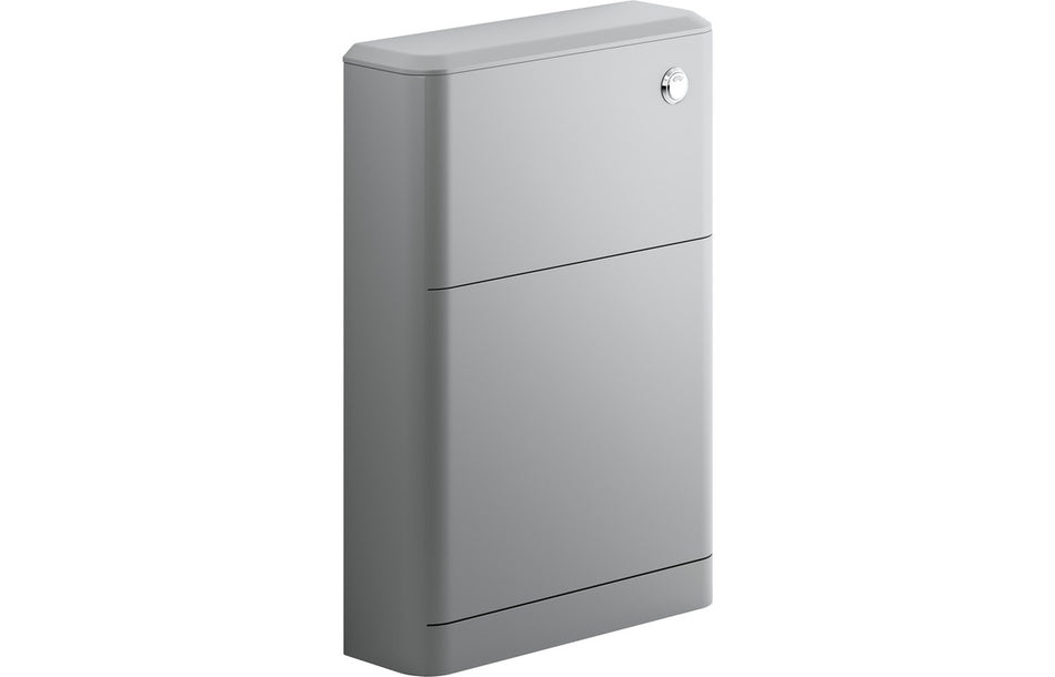Opulent Camaret 550mm Floor Standing WC Unit - Matt Grey (OBC96055)