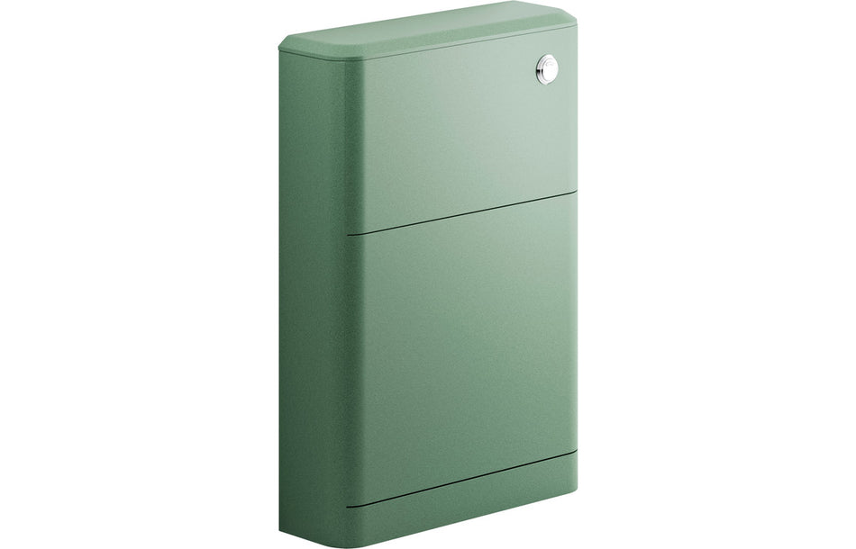 Opulent Camaret 550mm Floor Standing WC Unit - Matt Sage Green (OBC105330)