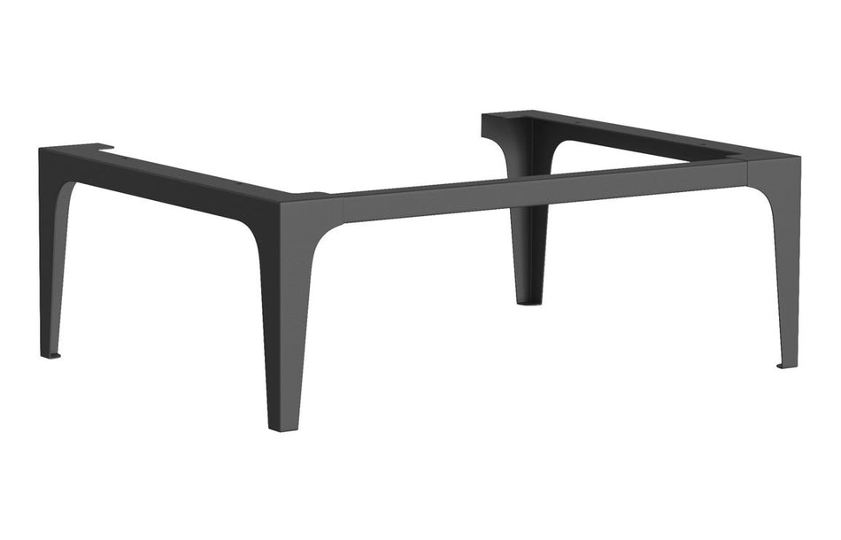 Opulent Chic Legs for 60cm Unit - Black (OBC117100)