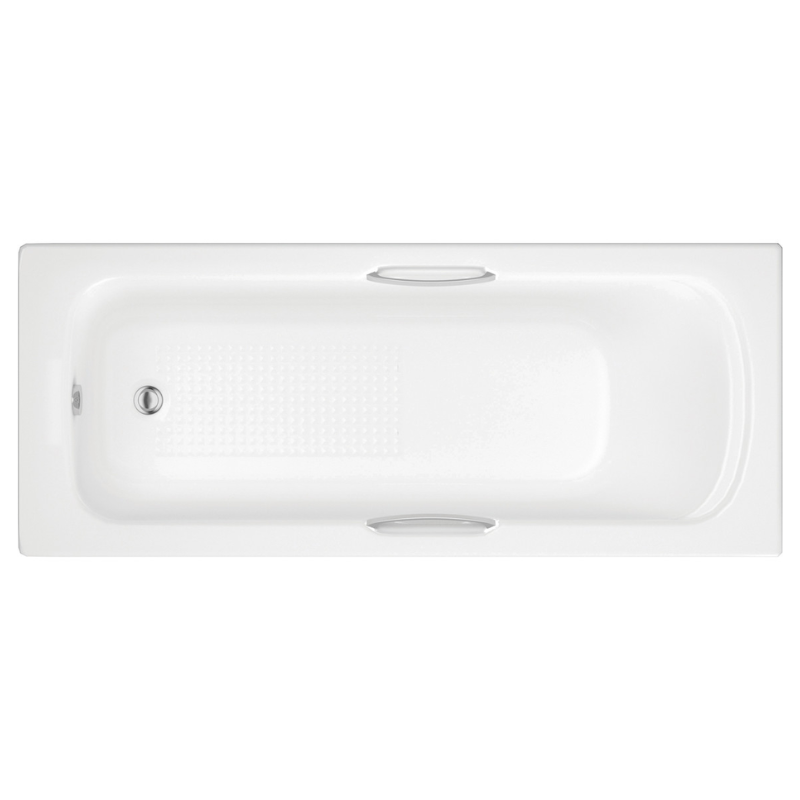 Opulent Cyrus Gripped 1700x700x550mm Bath with Legs (OBC105616)