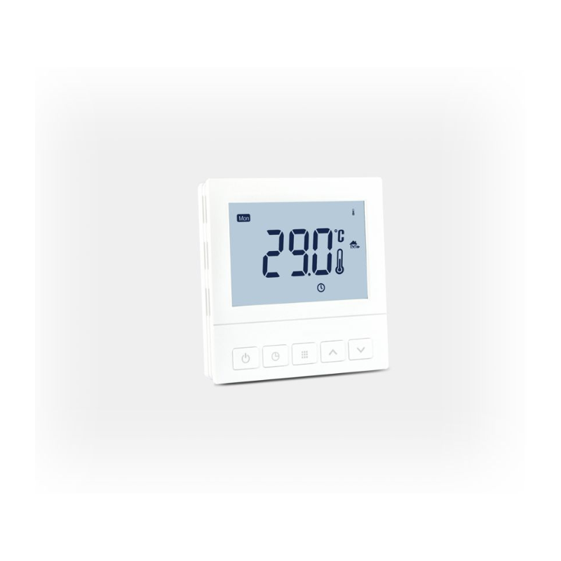 Opulent Digital Programmable Thermostat - White (OBC108845)