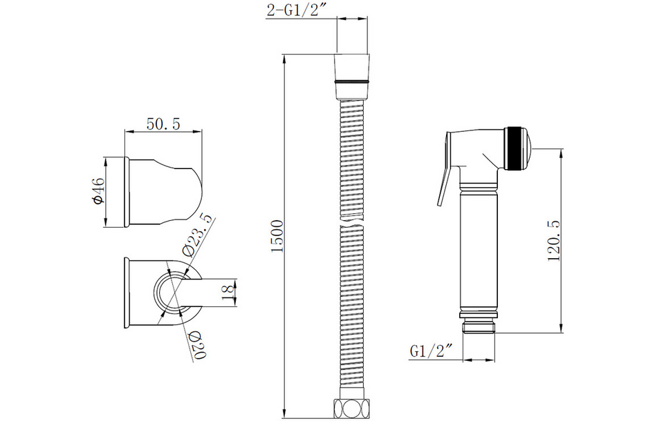 Opulent Douche Spray (OBC106797)