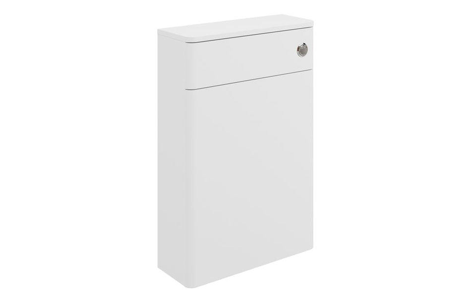 Opulent Dranford 550mm WC Unit - Matt White (OBC117110)