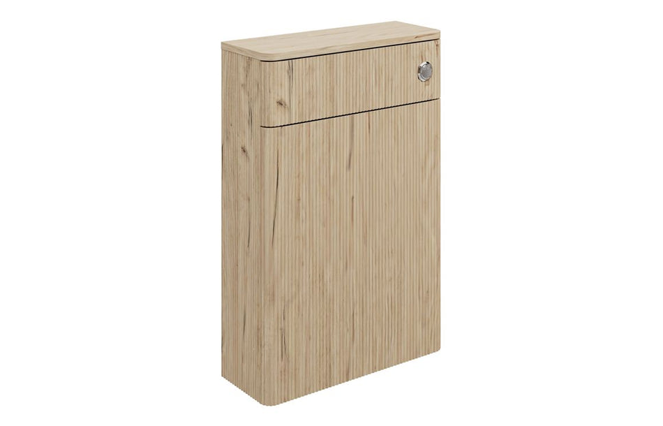 Opulent Dranford 550mm WC Unit - Textured Oak (OBC117108)