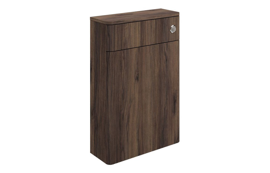 Opulent Dranford 550mm WC Unit - Textured Walnut (OBC117109)
