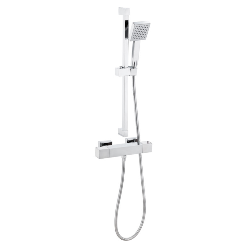 Opulent Dreams Cool-Touch Thermostatic Bar Mixer Shower - Chrome (OBC105826)