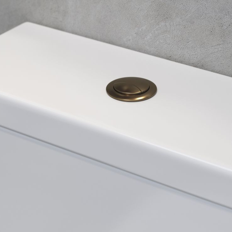 Opulent Dual Push Button - Cable - Brushed Bronze (OBC109030)