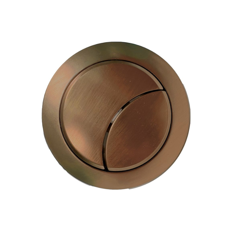 Opulent Dual Push Button - Cable - Brushed Bronze (OBC109030)