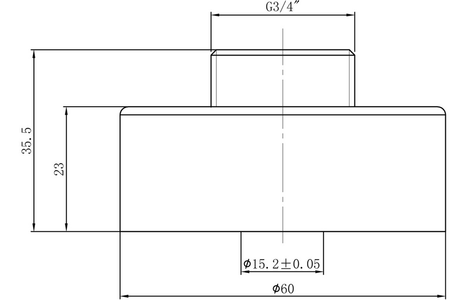 Opulent Exposed Shower Valve Fast Fitting Kit Round (Pair) (OBC105877)