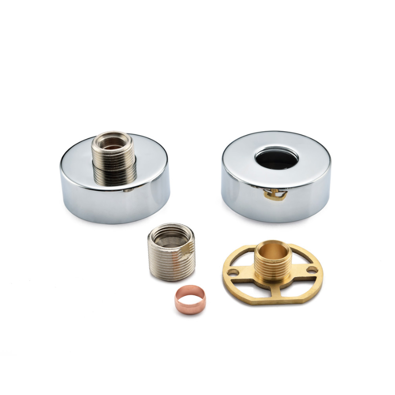 Opulent Exposed Shower Valve Fast Fitting Kit Round (Pair) (OBC105877)