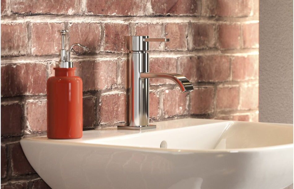 Opulent Forio Bath Filler - Chrome (OBC108814)