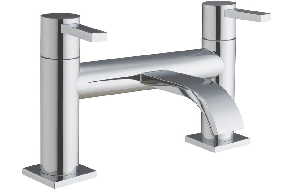 Opulent Forio Bath Filler - Chrome (OBC108814)