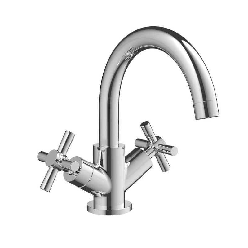 Opulent Golden Basin Mixer - Chrome (OBC105762)