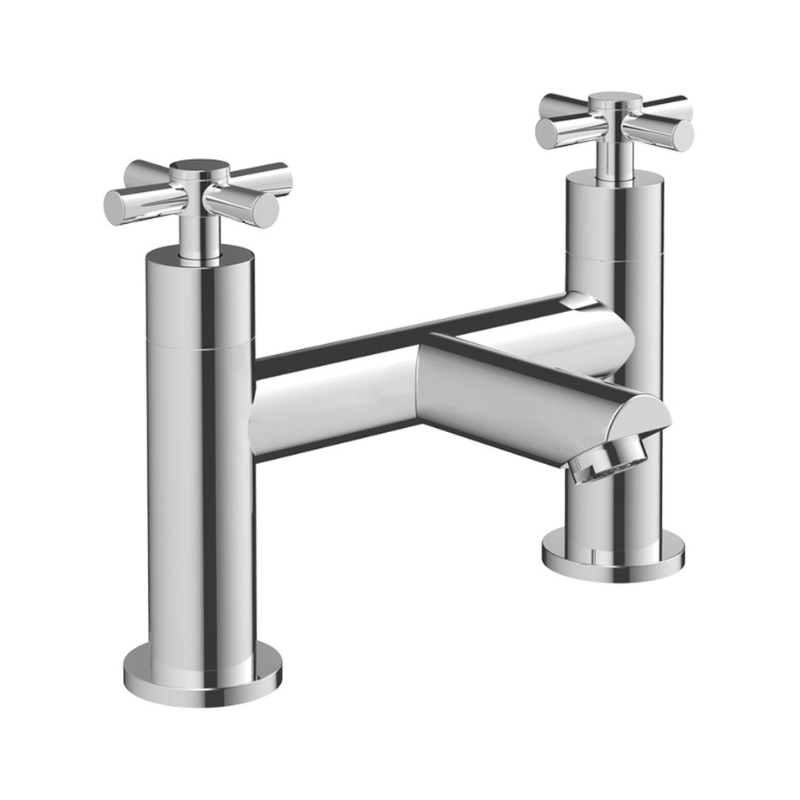 Opulent Golden Bath Filler - Chrome (OBC105764)