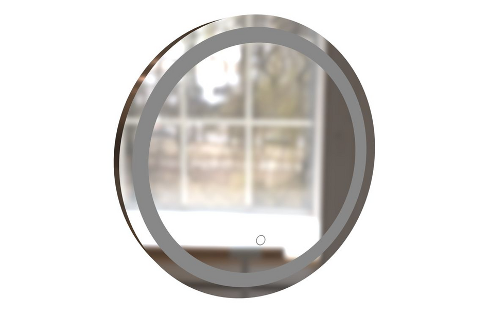 Opulent Growse 600mm Round Front-Lit LED Mirror (OBC106245)