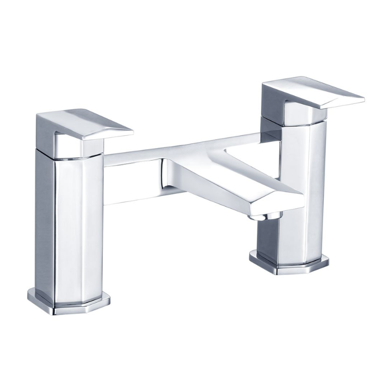 Opulent Gullfoss Bath Filler - Chrome (OBC111521)