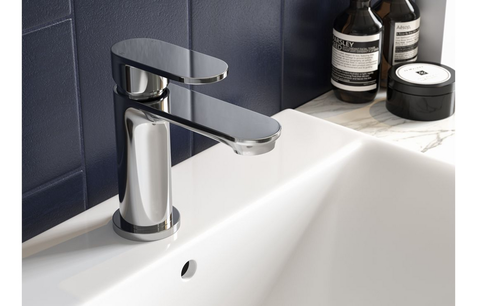 Opulent Gurara Basin Mixer - Chrome (OBC105597)