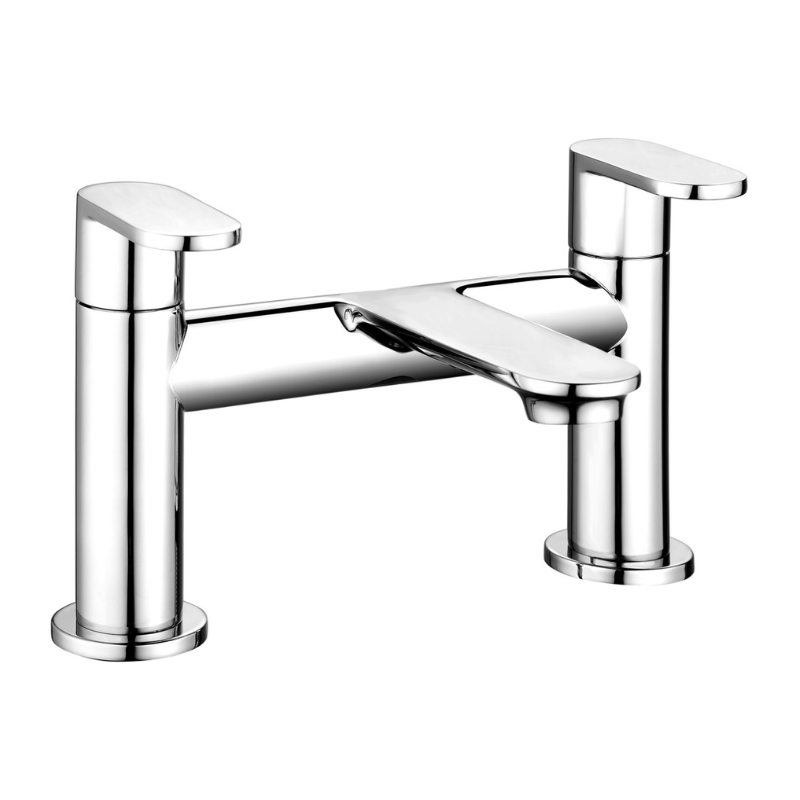Opulent Gurara Bath Filler - Chrome (OBC105760)