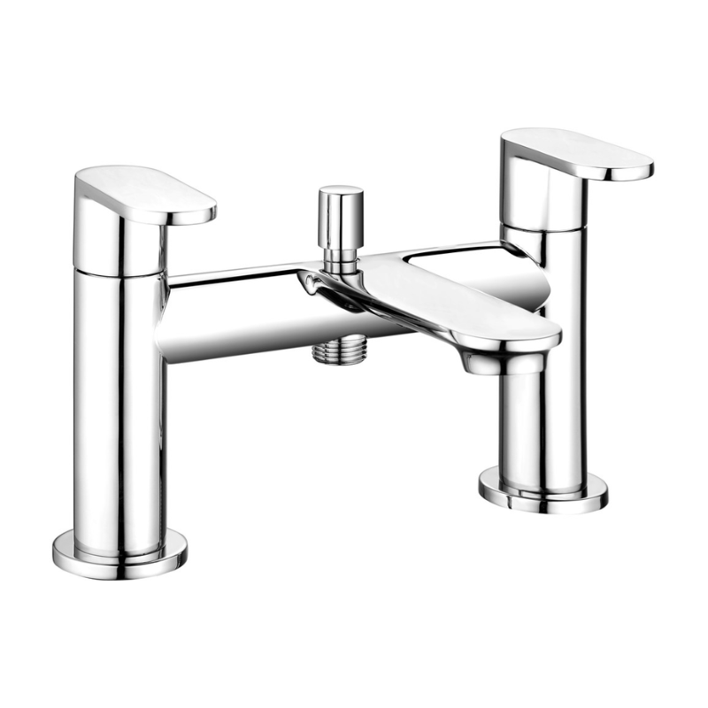 Opulent Gurara Bath Shower Mixer - Chrome (OBC105761)
