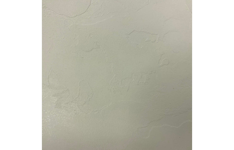 Opulent High Pressure Laminate Worktop - 1820x330x12mm - White Slate (OBC103376)