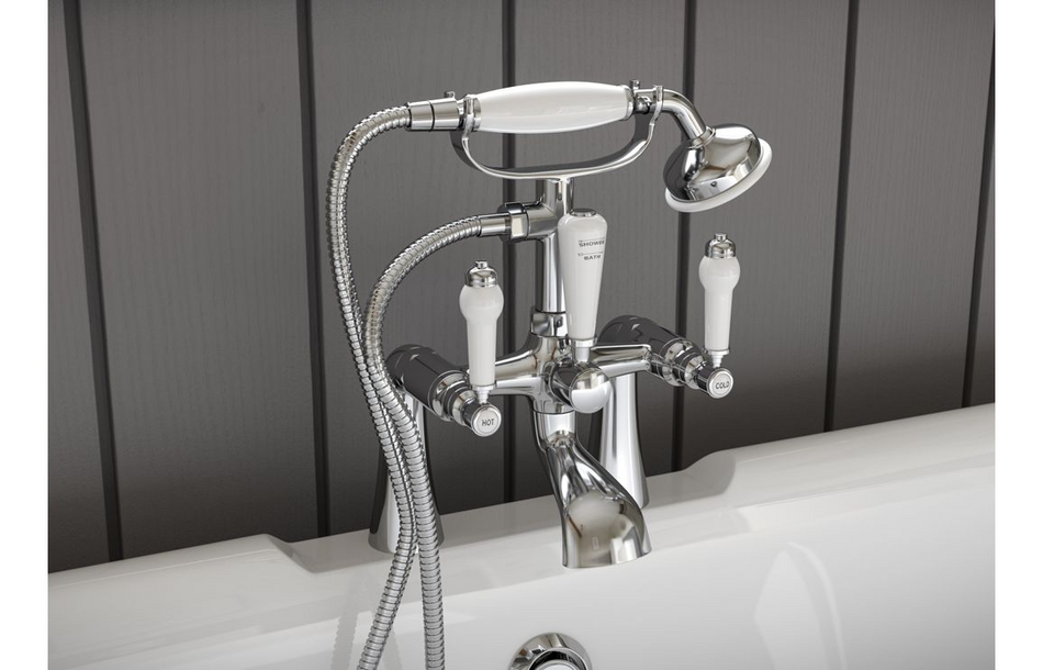 Opulent Howick Basin Mixer - Chrome (OBC105754)