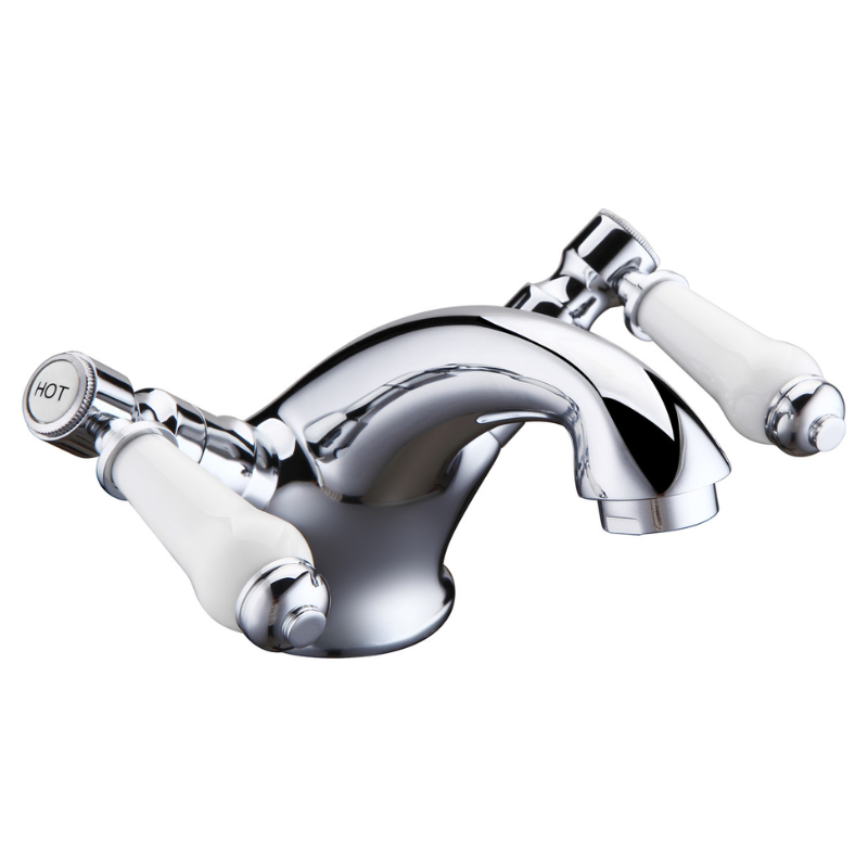 Opulent Howick Basin Mixer - Chrome (OBC105754)