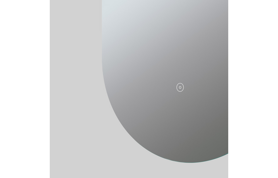 Opulent Jay 400mm Oblong Back-Lit LED Mirror (OBC106276)