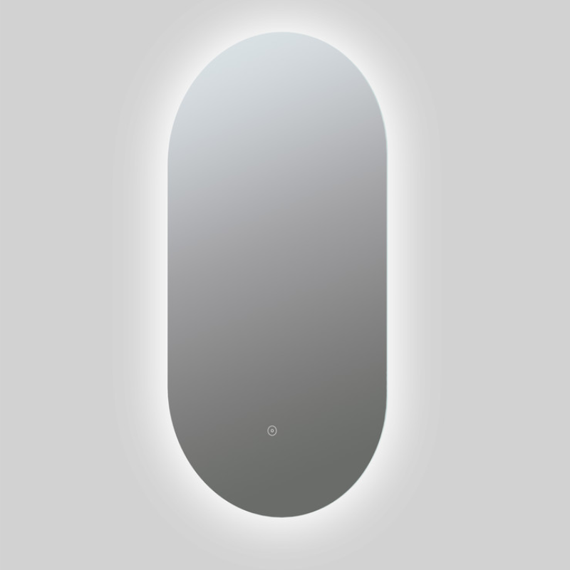 Opulent Jay 400mm Oblong Back-Lit LED Mirror (OBC106276)