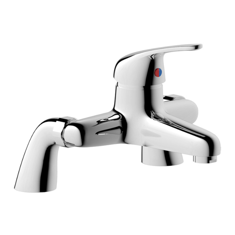Opulent Kalambo Bath Filler - Chrome (OBC105702)