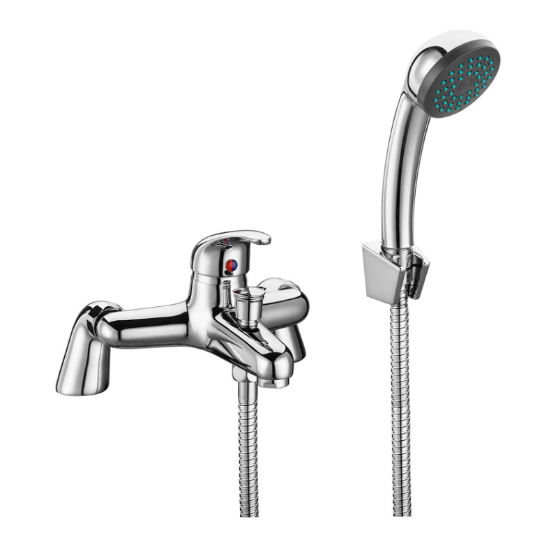 Opulent Kalambo Bath Shower Mixer - Chrome (OBC105704)