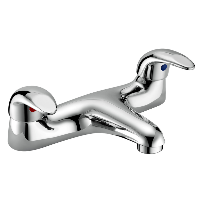 Opulent Kalambo Low Pressure Bath Filler - Chrome (OBC105703)