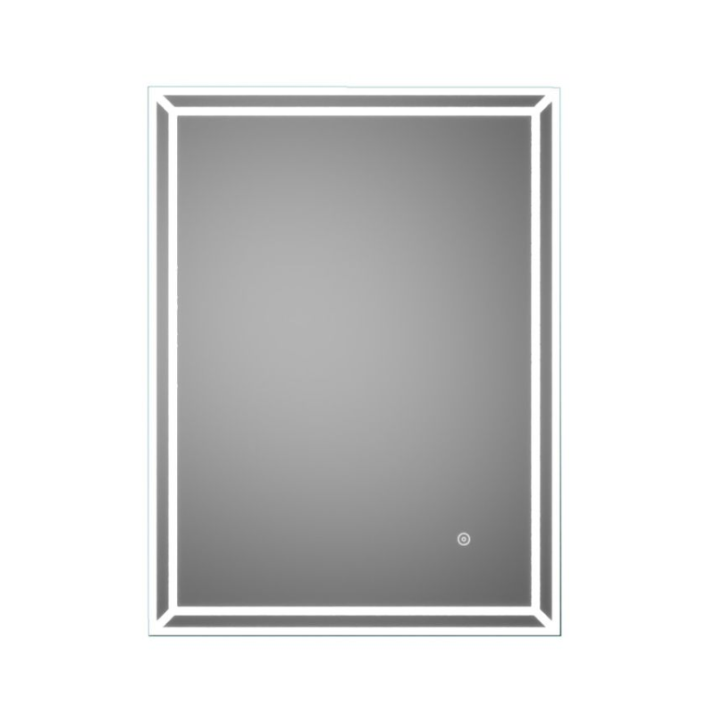 Opulent Kea 600x800mm Rectangular LED Mirror (OBC116286)